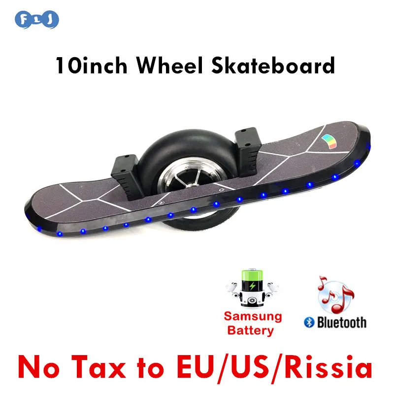 Flj 10inch Hoverboard Single Wheel Self Balancing Scooter One Flj 10inch Hoverboard Single Wheel Self Balancing Scooter One Electric Skateboard Bluetooth With Led Light