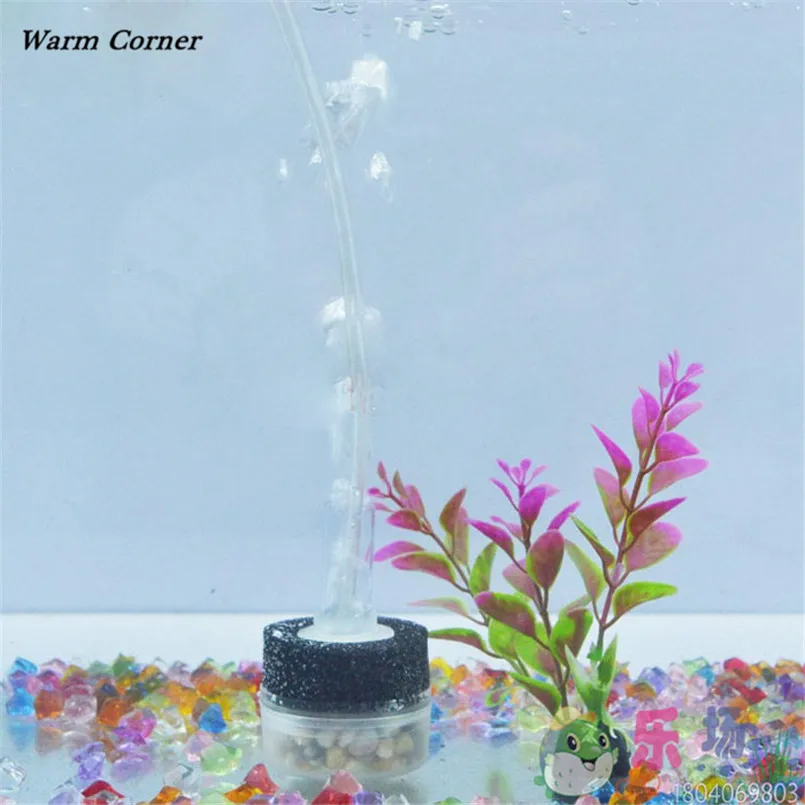 

2017 New Aquarium Biochemical Small-Sized Sponge Filter Filtrator Percolator Free Shipping Sept 14
