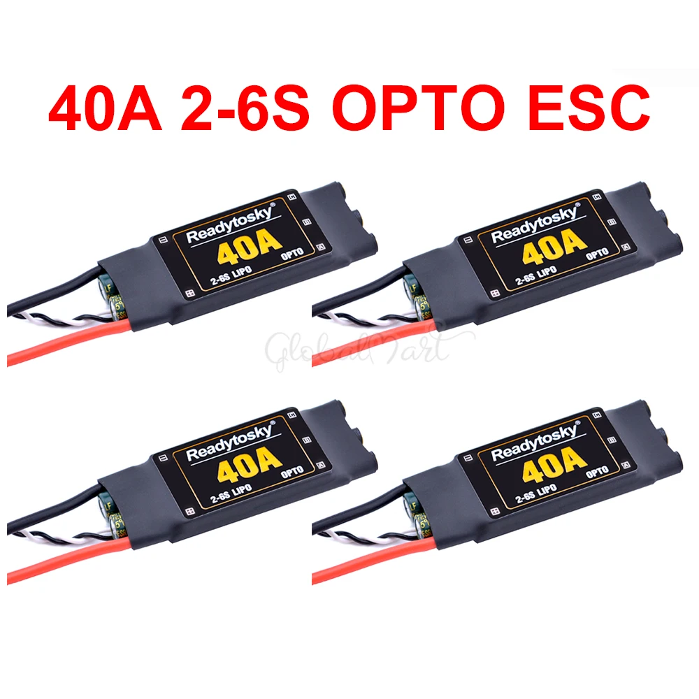 40A ESC OPTO 2 6S бесщеточный электронный регулятор скорости для F450 X500 S500 ZD550 ZD680 RC