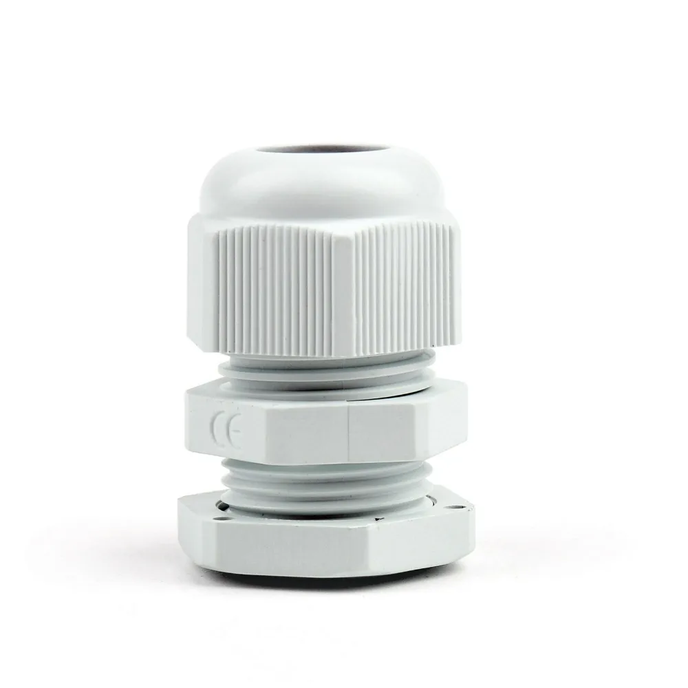 

Areyourshop Cable Glands PG13.5 Plastic Nylon Waterproof Connectors Cable Glands 100pcs Hot Sale Plug Jack New Arrival