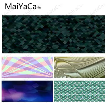 

MaiYaCa Top Quality Dark Texture DIY Design Pattern Game Lockedge mousepad Size for 30x80cm 30x90cm Rubber Rectangle Mousemats