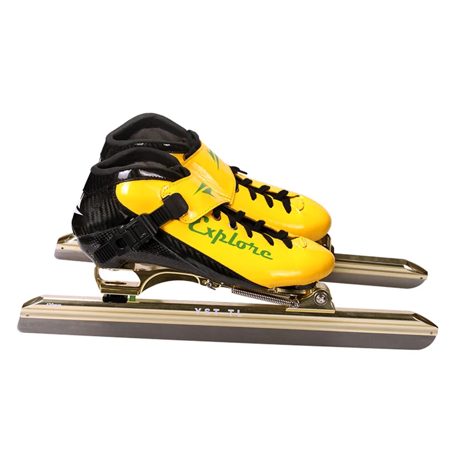 سرعة حذاء تزلج بعجلات ألياف الكربون المهنية خلع شفرة زلاجات ثلجية 4 عجلات سباق التزلج Powerslide Patines مماثلة سرعة حذاء تزلج بعجلات ألياف الكربون المهنية خلع شفرة زلاجات ثلجية 4 عجلات سباق التزلج Powerslide Patines مماثلة