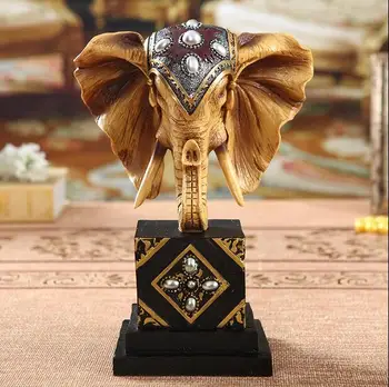 

Resin elephant creative Crafts decoration