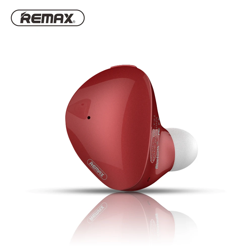 Миниатюрные наушники Remax In Ear Bluetooth с HD микрофоном Спортивная беспроводная