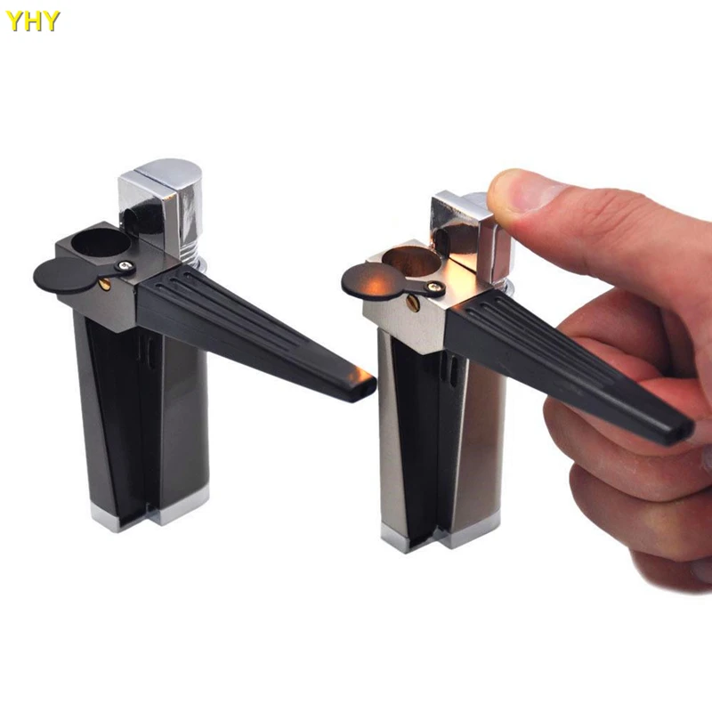 2in1 smoking pipe vape lighter Click N Vape Sneak A Vape Herbal Vaporizer Smoking Pipe Tobacco Pipes with Torch Flame Lighter05