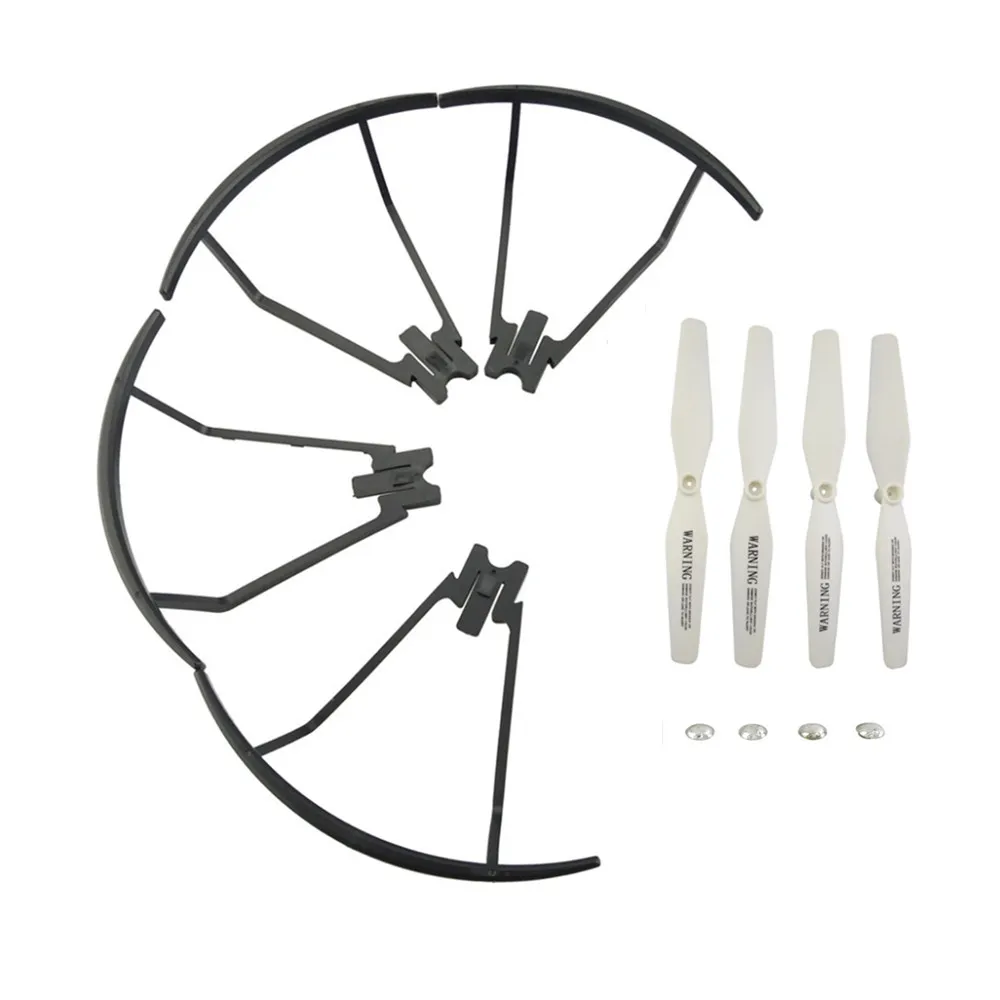 Propellers with Protection Cover for VISUO XS809 XS809S XS809W XS809HW 8807 8807w RC Quadcopter (1)