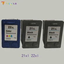 Vilaxh compatible 22 xl Ink Cartridge replacement for hp 21 22xl Deskjet F4180 F2180 F2280 D1320 D1455 F2100 cartridge 21 and 22 Vilaxh compatible 22 xl Ink Cartridge replacement for hp 21 22xl Deskjet F4180 F2180 F2280 D1320 D1455 F2100 cartridge 21 and 22