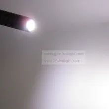 Витрина демонтрационный шкаф 110-240 в 30 шт. черный точечный свет теплый/день/холодный белый ювелирное освещение лампы узконаправленного света