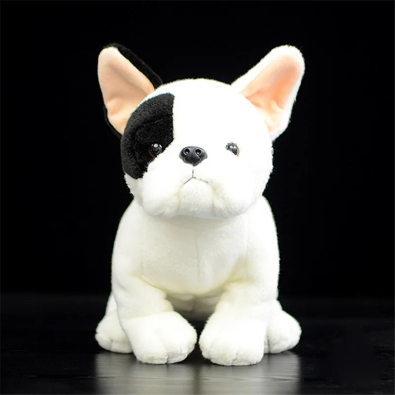 Nice Plush Dog Toy Bulldog Doll Kids Gifts9