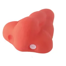 Fun Nose Shaped Sanitizer Gel Soap Dispenser Bathroom Shower Wall Suction Hooks