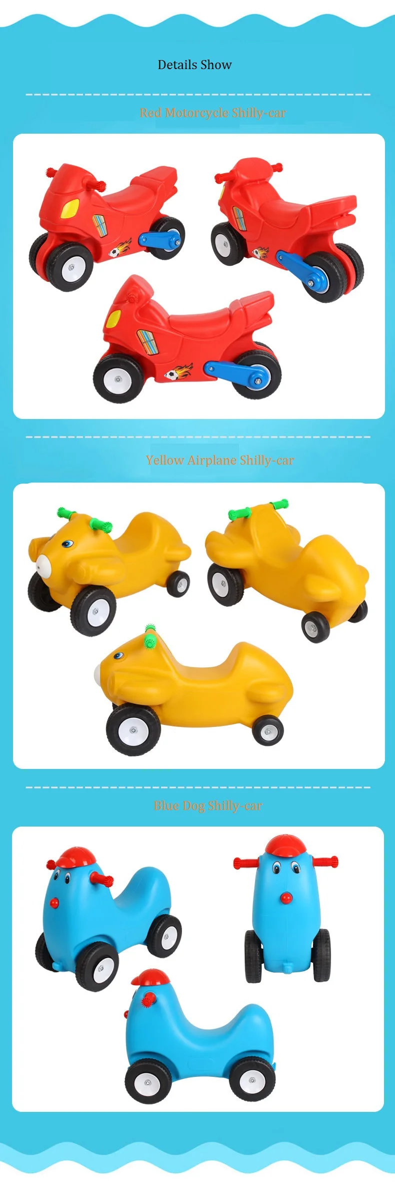 Детские пластиковые четырехколесный скейт игрушечный автомобиль Детский Schooling тележка мультфильм Мими щенок автомобиля поворот
