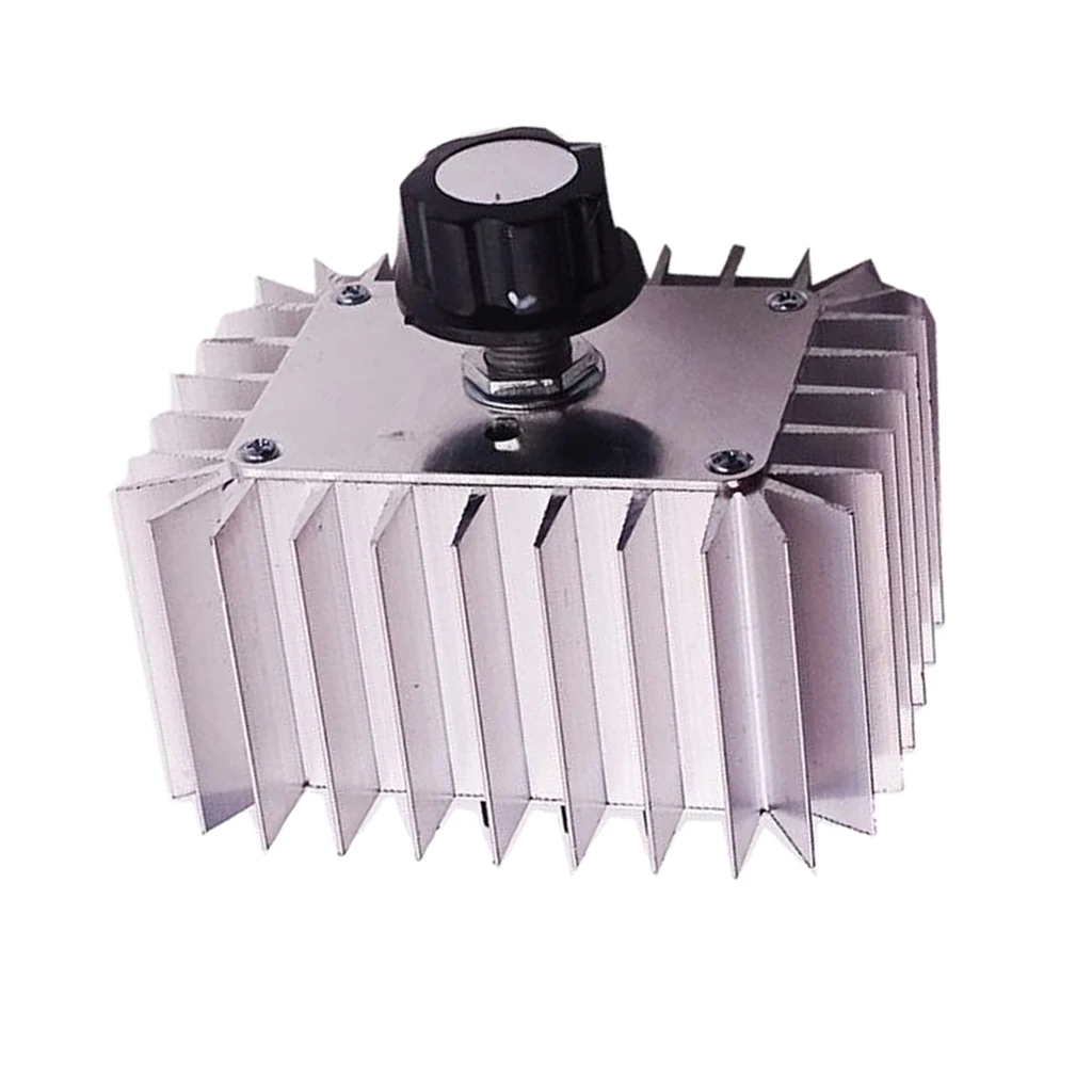 

5000W 220V Silicon Controlled Rectifier SCR Power Controller Motor Control Electronic Voltage Regulator AC