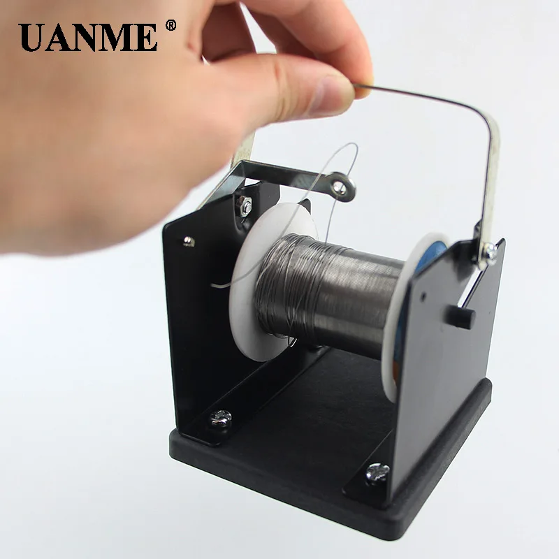 

Solder Wire Stand Holder Support Adjustable Solder Reel Dispenser Tin Management Spool Feeder Electric Welding Tool Accessories
