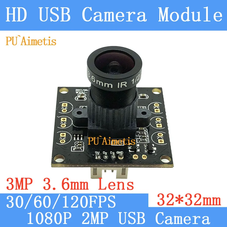 Наблюдения Камера 1920*1080 p Full MJPEG 30/60/120fps высокое Скорость OV2710 Мини CCTV Android Linux UVC usb-веб-камера Камера модуль