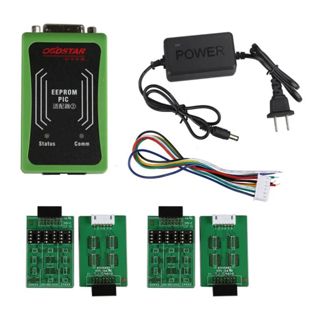 OBDSTAR X 100 X100 PRO (C + D E) тип авто ключ программист с EEPROM адаптер PIC для IMMO OBD