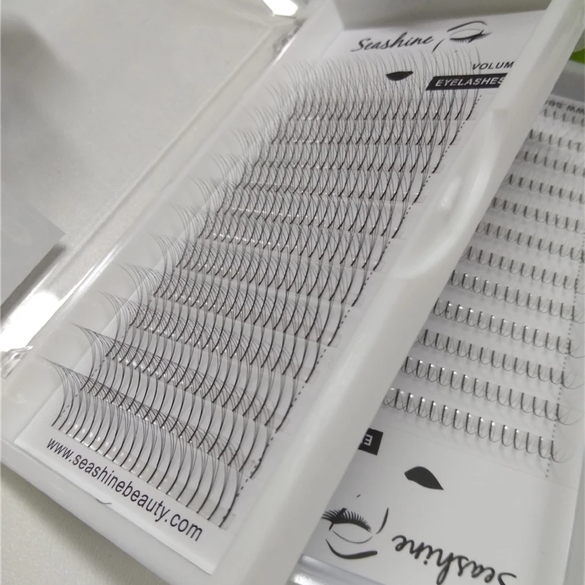 

100% hand made Individual Mink Lashes 3D Volume Eyelash Extension Soft Natural free shipping