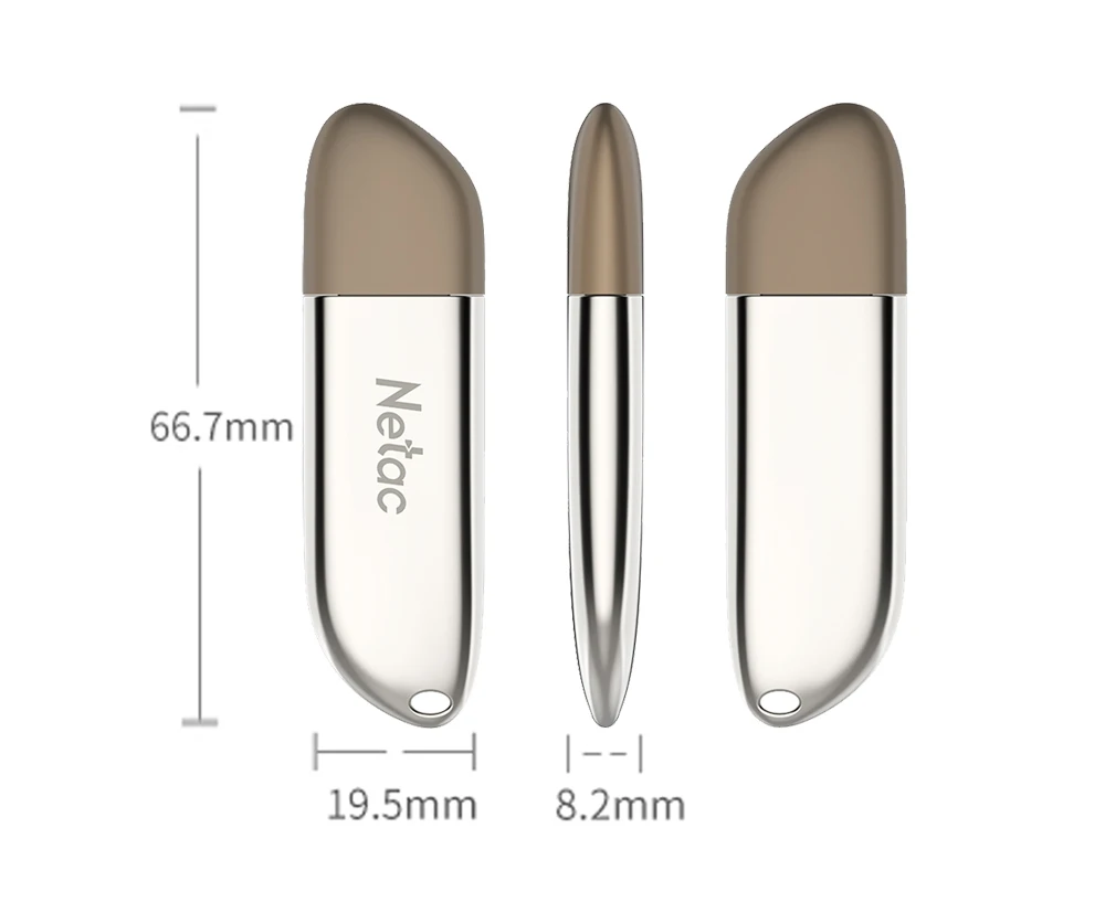 Высокая скорость! USB флеш накопитель Netac U353 16 64 Гб|USB флэш-накопители| |