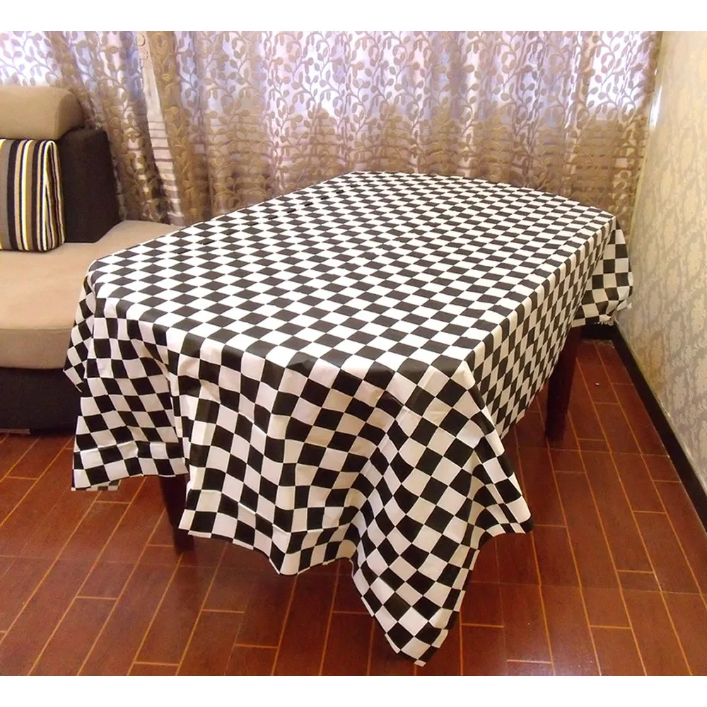  High quality Plaid table cloth rectangular tablecloth for table modern home decorative dinning tabl