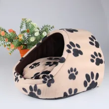New Arrival Pet Slippers Nest Detachable And Washable Multicolor Kennel Pet Dog Kennel Warm Cat mats Wholesales