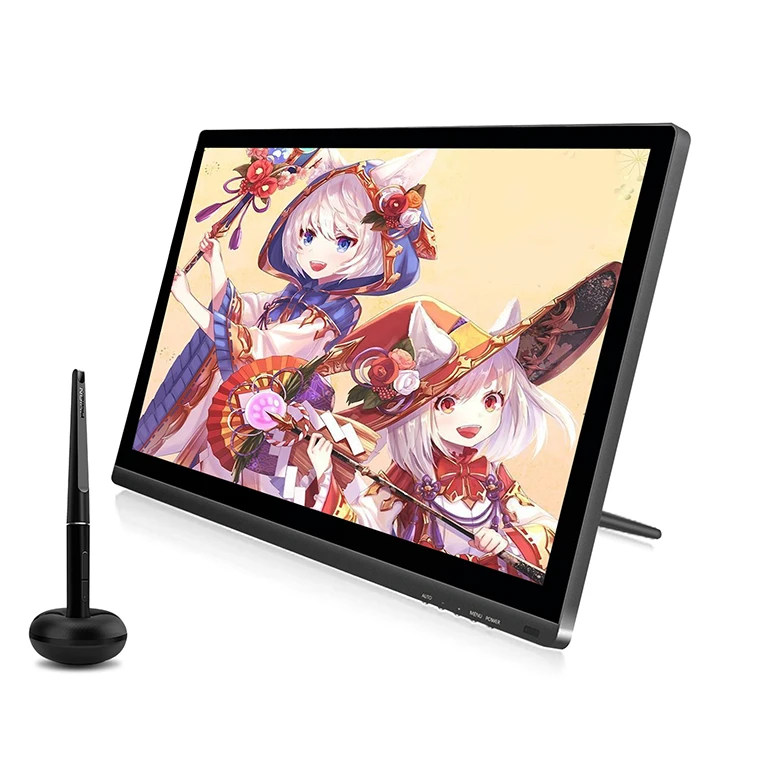 HUION KAMVAS GT-191 V2 ручка планшет Рисование монитор ручка дисплей монитор с не тесто стилус 8192 ручка давление