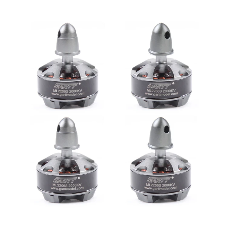 

GARTT 2pcs CW 2pcs CCW ML 2206 S 2000KV Brushless Motor For QAV 210 250 300 RC Quadcopter Multicopter Drone