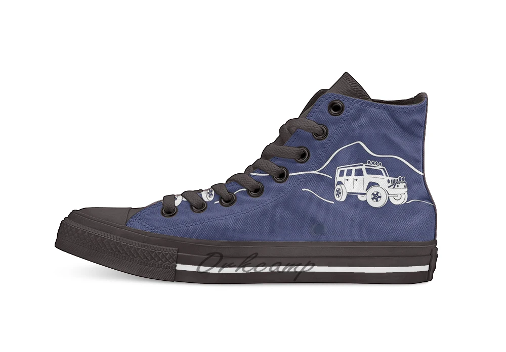 custom jeep shoes