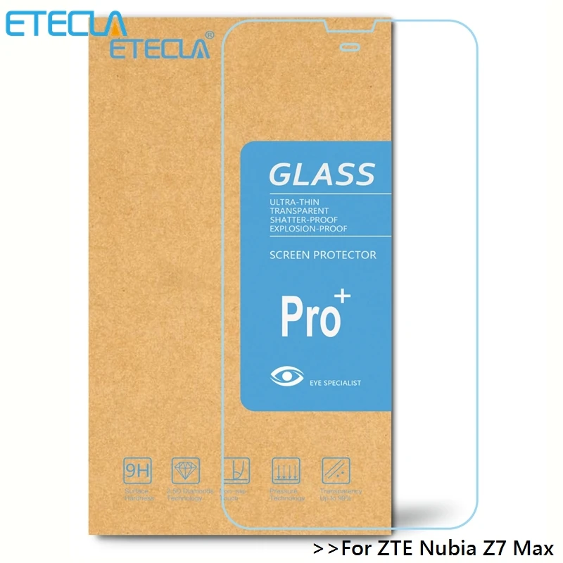 2 шт. для ZTE Nubia Z7 MAX стекло 0 26 мм 9H 2.5d Max защитная пленка Nx505j закаленное | Мобильные