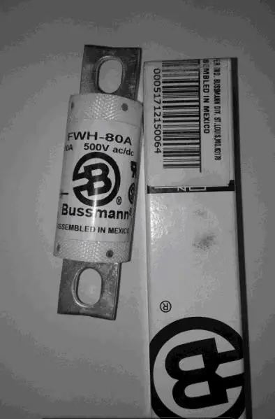 

Quick fuse FWH-80A 500VAC / VDC 80A imported