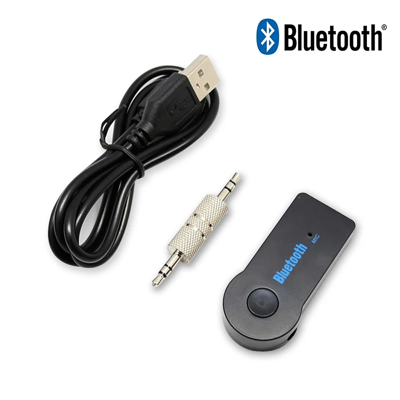 3.5MM Bluetooth AUX Audio Music Receiver Adapter Handsfree Bluetooth