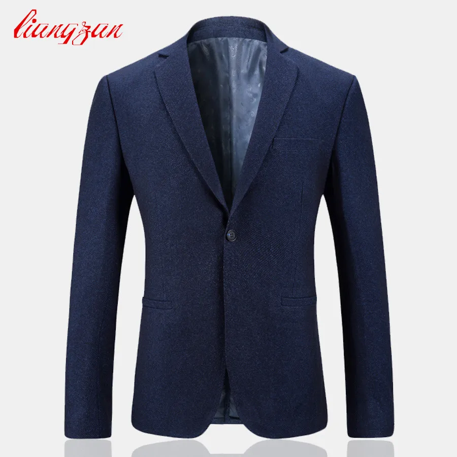 Men Suit Blazer New Brand Top Quality Formal Business Blazer Suit Male