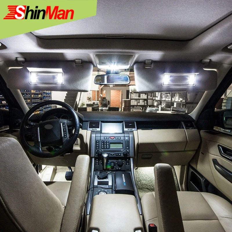 ShinMan 13x светодиодный автомобильный светильник Автомобильный внутренний для