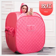 Детокс машина для фумигации складной пот Парная сауна душевая коробка Ванна ведро инструменты для увлажнения и гидратации