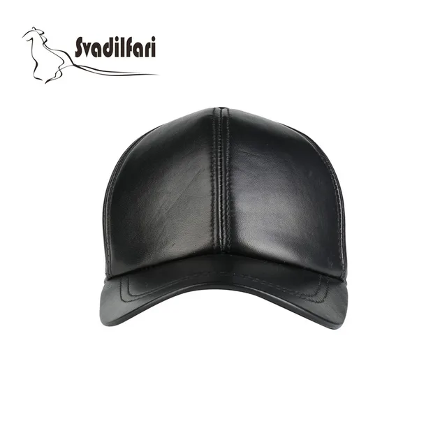 leather baseball cap fashion