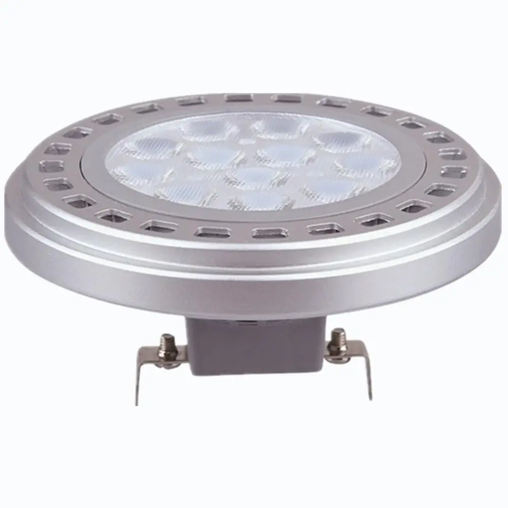 AR111 G53 45 градусов СВЕТОДИОДНЫЙ прожектор 10 Вт 12 SMD 2835 В AC DC CRI 80 Теплый Холодный