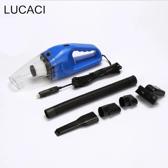 Car Vacuum Cleaner DC 12 Volt 120W 4000PA Suction Wet&Dry Handheld Auto