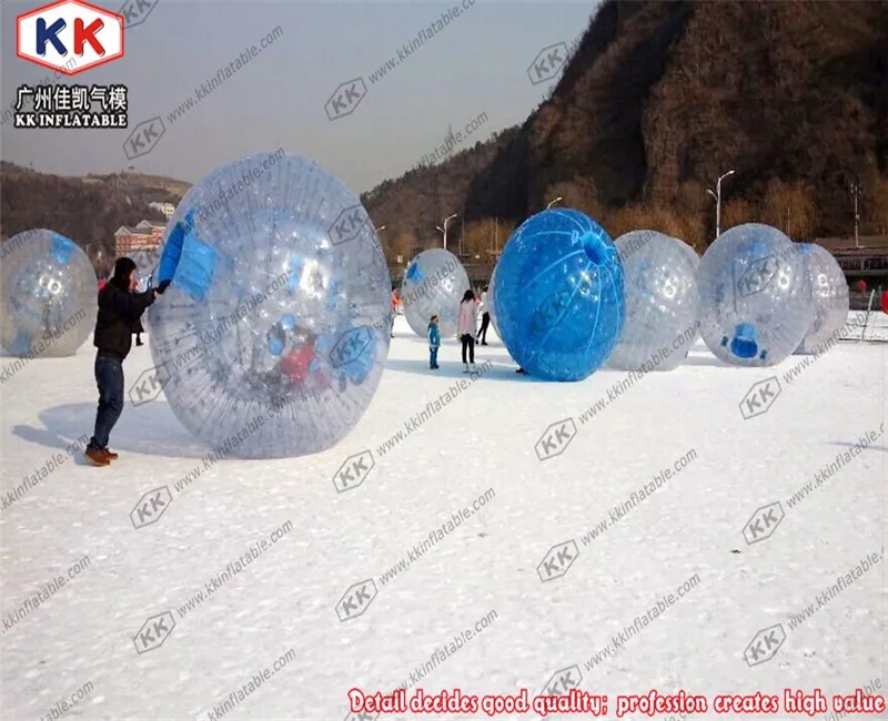 Взрослых весело Ясно/прозрачный надувной Боулинг zorbing