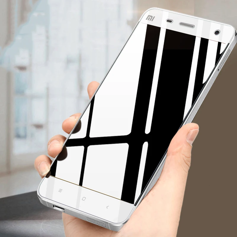 MAKAVO HD защитное закаленное стекло для Xiaomi Mi 4 Mi4 M4 5 0 дюймов|screen protector|tempered glass screen
