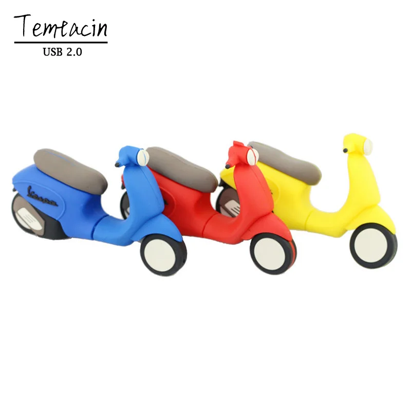 

USB Flash Drive 64G Pen Drive 32G Flash Disk 16G 8GB 4G Women's Motorcycle USB Stick USB Drive USB Disk Memory Card