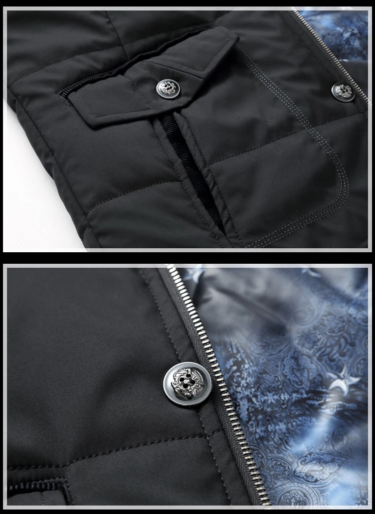 Мужская зимняя куртка LONMMY длинная с меховым воротником 6XL 7XL|winter jacket men|warm men jacketwinter