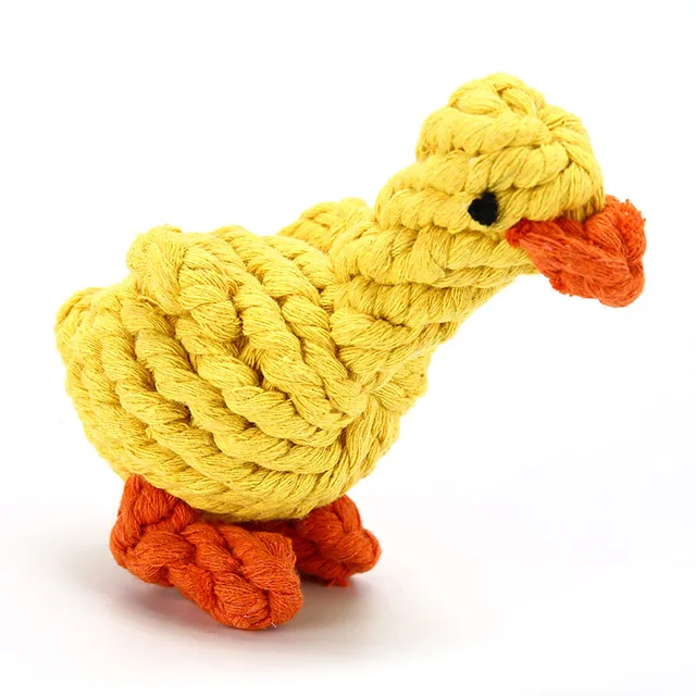 High Quality Pet Dog Toy Chewing Dog Wear Resistant Cute Duck Toy For