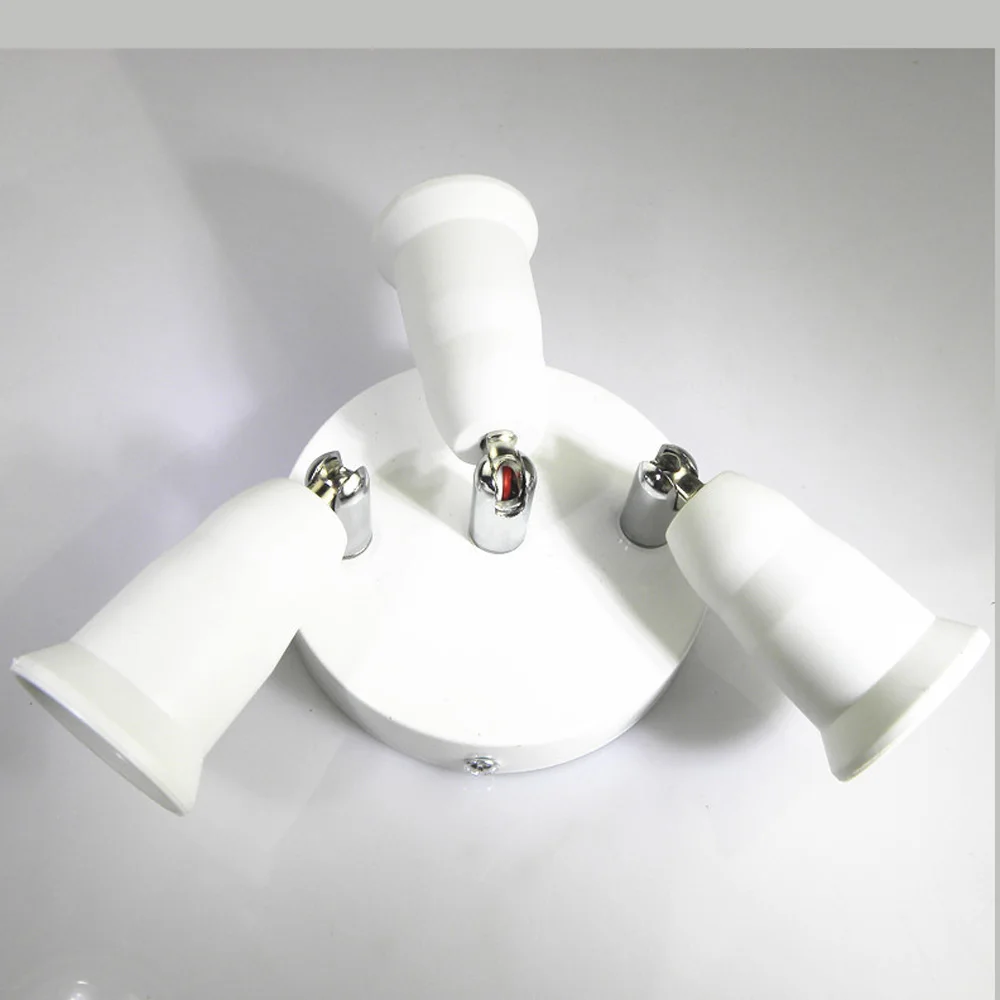 3 E27 ceiling lamp holder