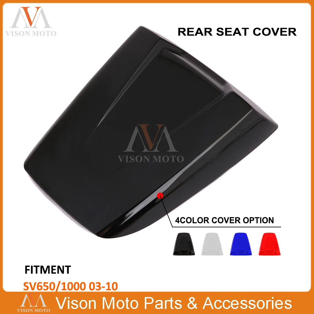 

Rear Seat Cover Fairing Cowl Protector For Suzuki SV650 SV1000 SV 650 1000 2003 2004 2005 2006 2007 2008 2009 2010 Motorcycle