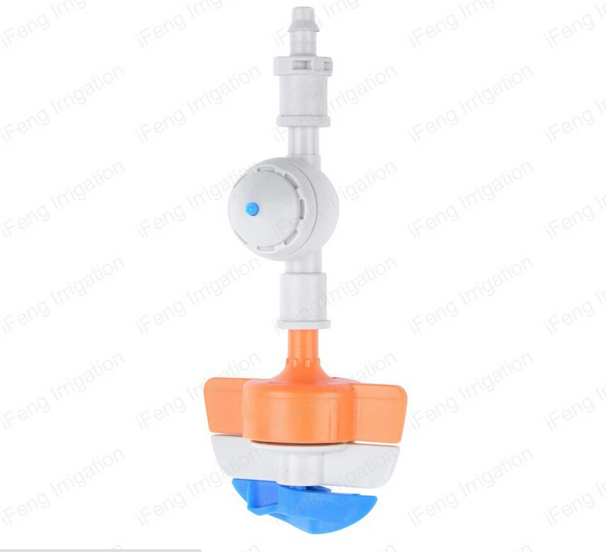 

5pcs New Israeli SPINNET Nozzle Bean Knight Rotating Nozzle Three-Piece Suit