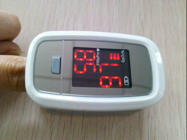 

CMS50DL1 Fingertip Pulse Ox Oxi Oxygen SPO2 Monitor Health Medical Oximeter Oximetro de pulso Pulsoxymeter pulsioximetro