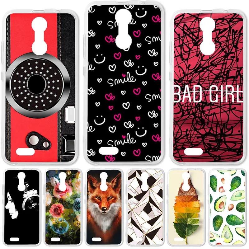 

TAOYUNXI Soft TPU Case For Oukitel C8 Cases Silicone Cover For Oukitel C8 5.5 inch Flexible DIY Painted Protective Covers