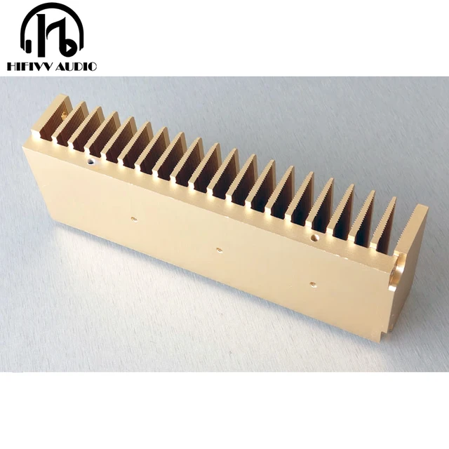 Us 17 5 Diy Radiator Aluminum Heatsink Extruded Heat Sink For Amplifier Electronic Heat Dissipation Cooling Cooler 200x68x40mm In Shell Body