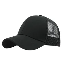 Модная бейсбольная кепка для мужчин, Snapback Кепка s, сетчатая Кепка, женские шапки для мужчин, Casquette Gorras, однотонная бейсболка в стиле хип-хоп, папа, кепка#38
