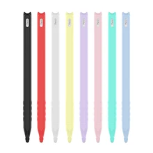 Чехол для Apple Pencil 2, iPad Pro, чехол для карандаша, стилус для планшета, защитный чехол, портативный Мягкий силиконовый чехол