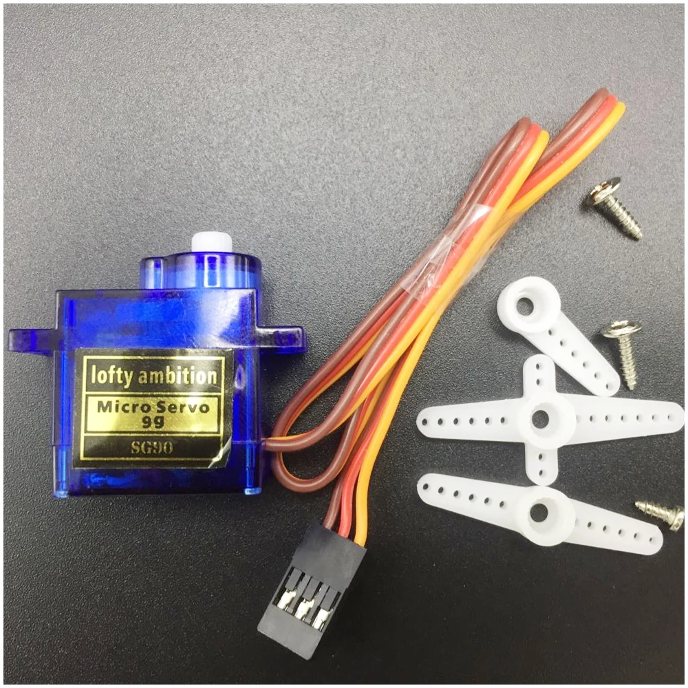 1pcs RC Micro Servo 9g SG90 Servo For Arduino Aeromodelismo Align Trex 450 Airplane Helicopters Accessories