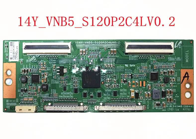 

For T-CON Samsang 14Y_VNB5_S120P2C4LV0.2 Logic Board 55-inch Screen TV Logic Plate Bar